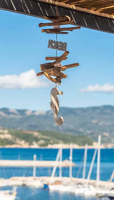 The best airbnb in Samos - Patio